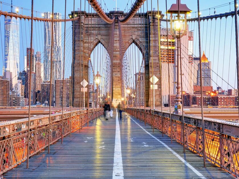 Picture of Brooklyn Bridge