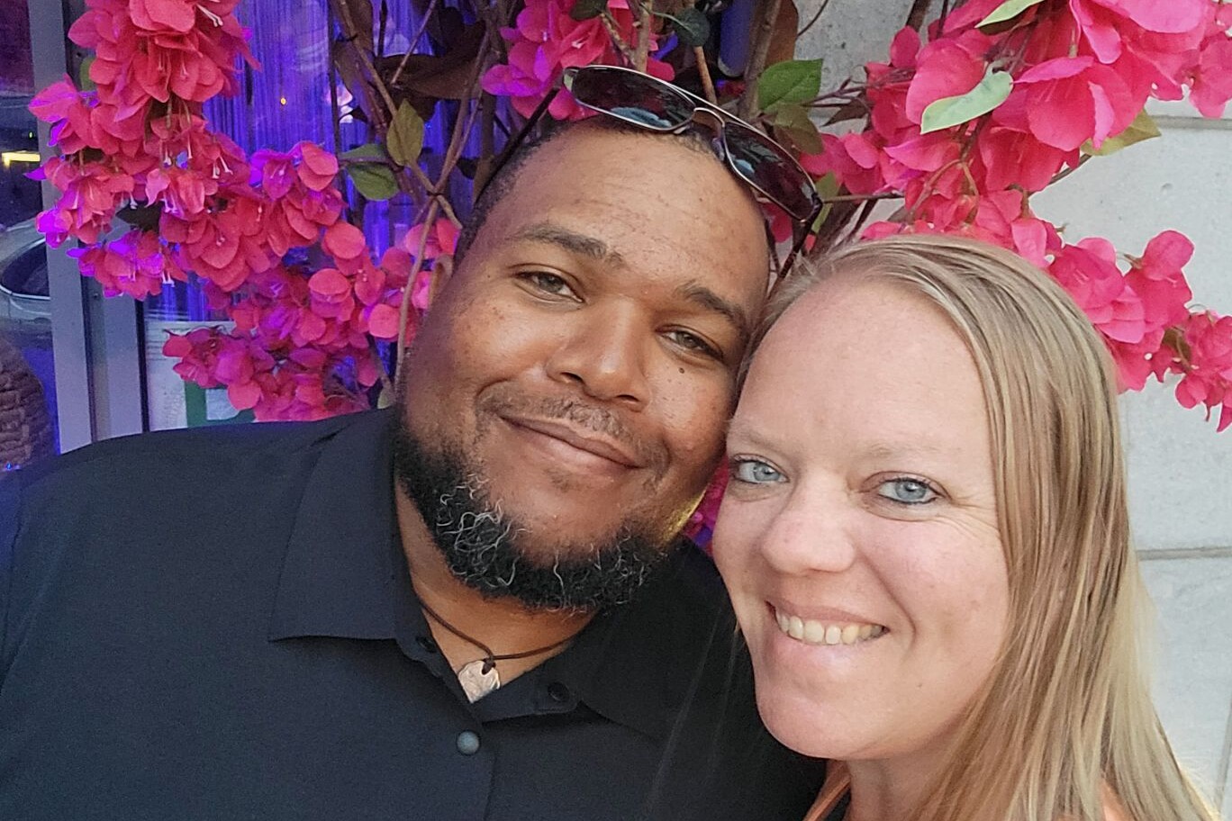 Shannon & Tony Home Page Banner