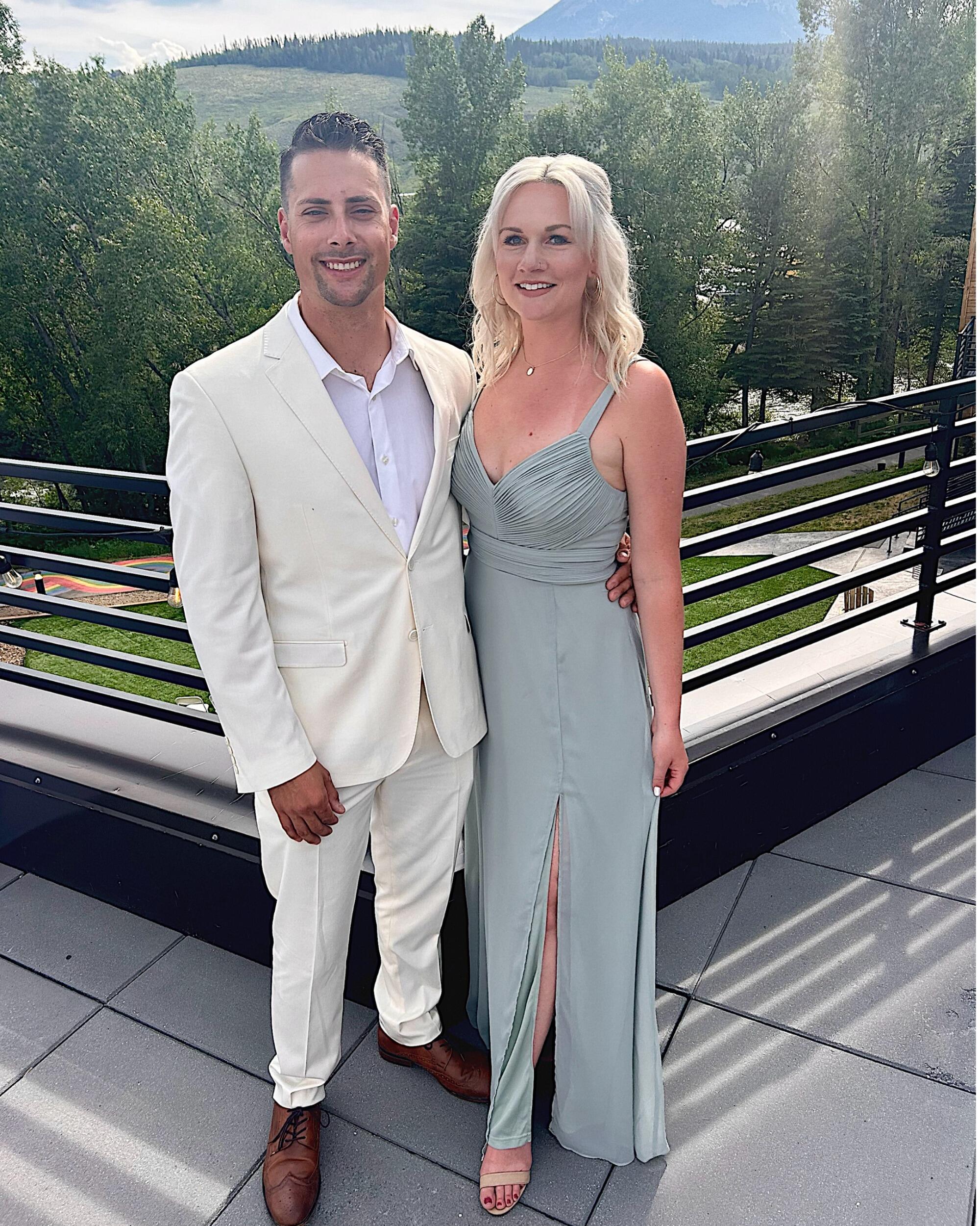 Kim and Issam enjoyed their big trip to Colorado to celebrate their good friends Emma and Evan's wedding. 
