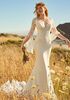 Rebecca Ingram FLEUR LYNETTE Sheath Wedding Dress - thumbnail - 7