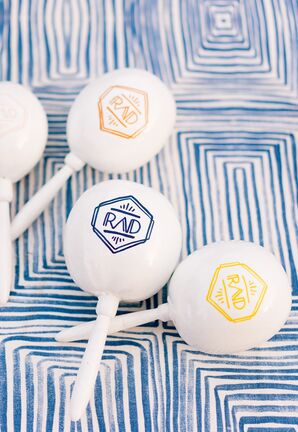 Custom Noise Makers for Wedding at the Ace Hotel and Swim Club in Palm Springs