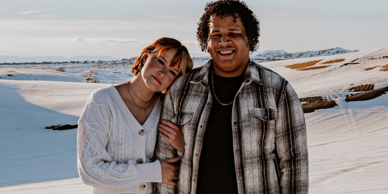 Janika & KeShawn Home Page Banner