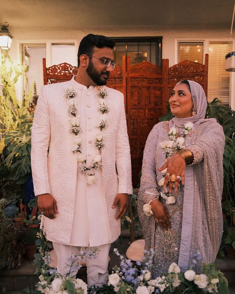Marium & Arif Home Page Banner