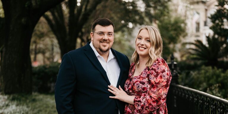 Jessie & Gavin Home Page Banner