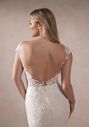 Adore by Justin Alexander Nahara Fit-and-Flare Wedding Dress - thumbnail - 4