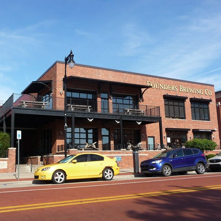 Picture of Founders Brewing Company Warehouse