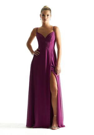 Morilee by Madeline Gardner Bridesmaids 21853 V-Neck Bridesmaid Dress