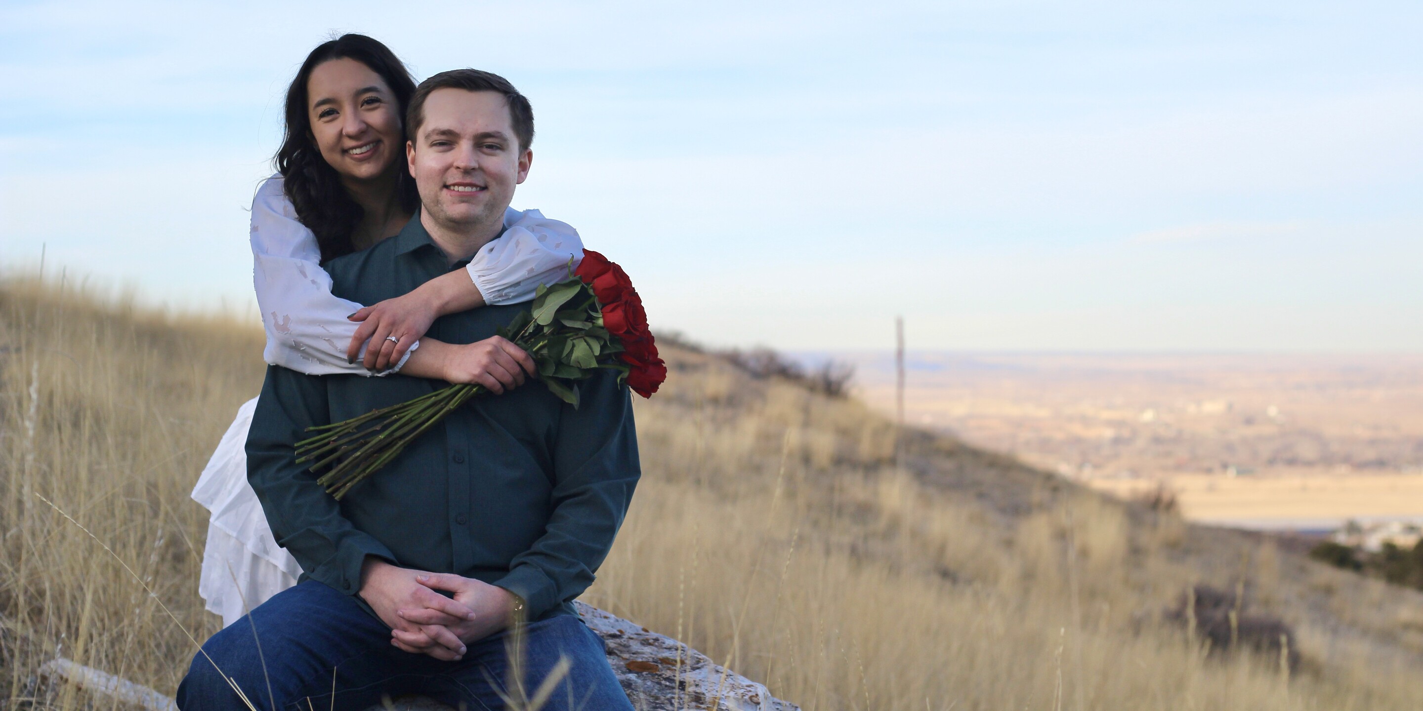 Selena & Donovan Home Page Banner