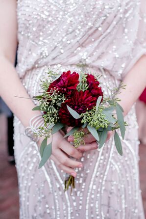 Personalized Bridesmaid Bouquets