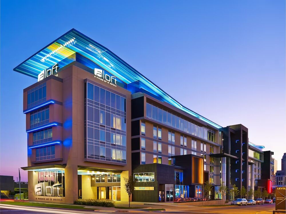 Picture of Aloft Oklahoma City Downtown - Bricktown
