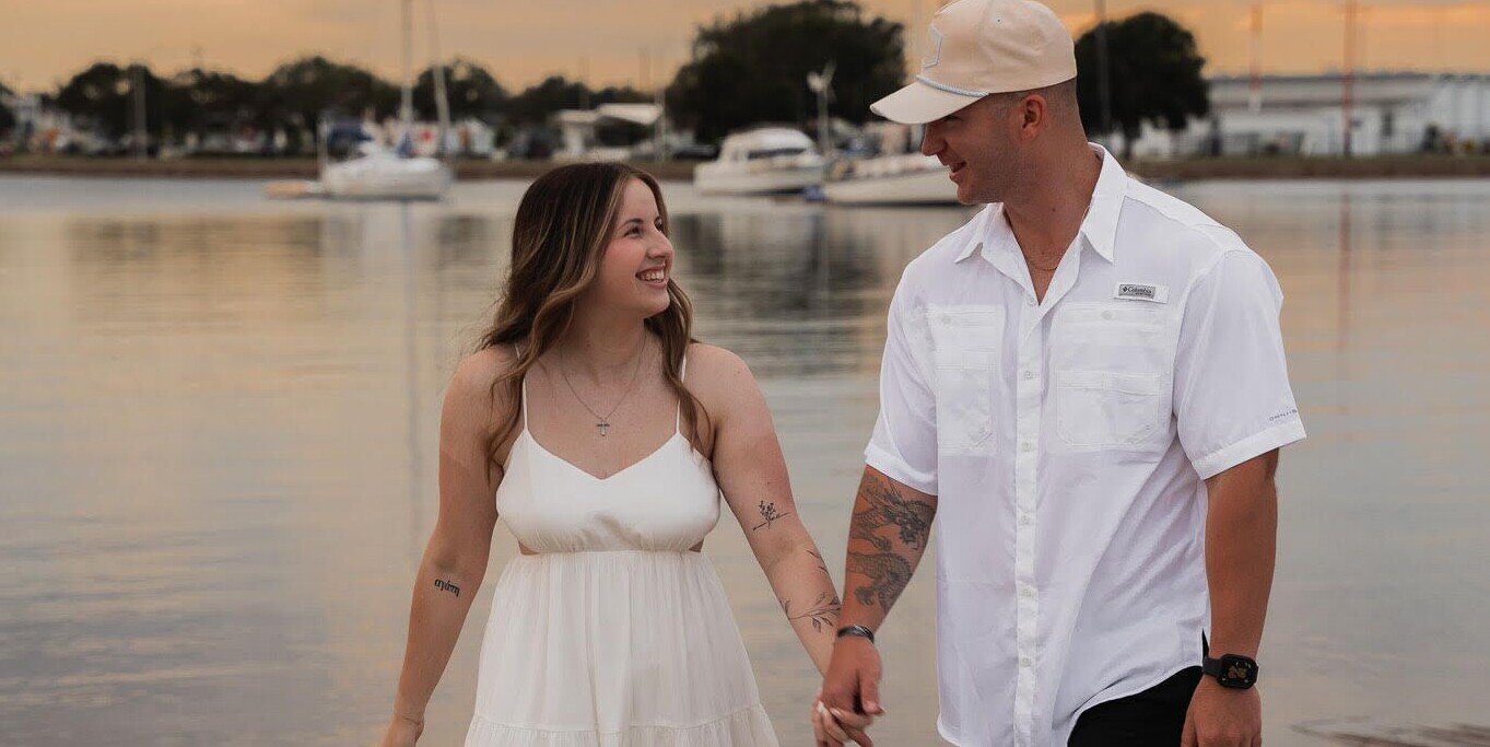 Kayla & Michael Home Page Banner