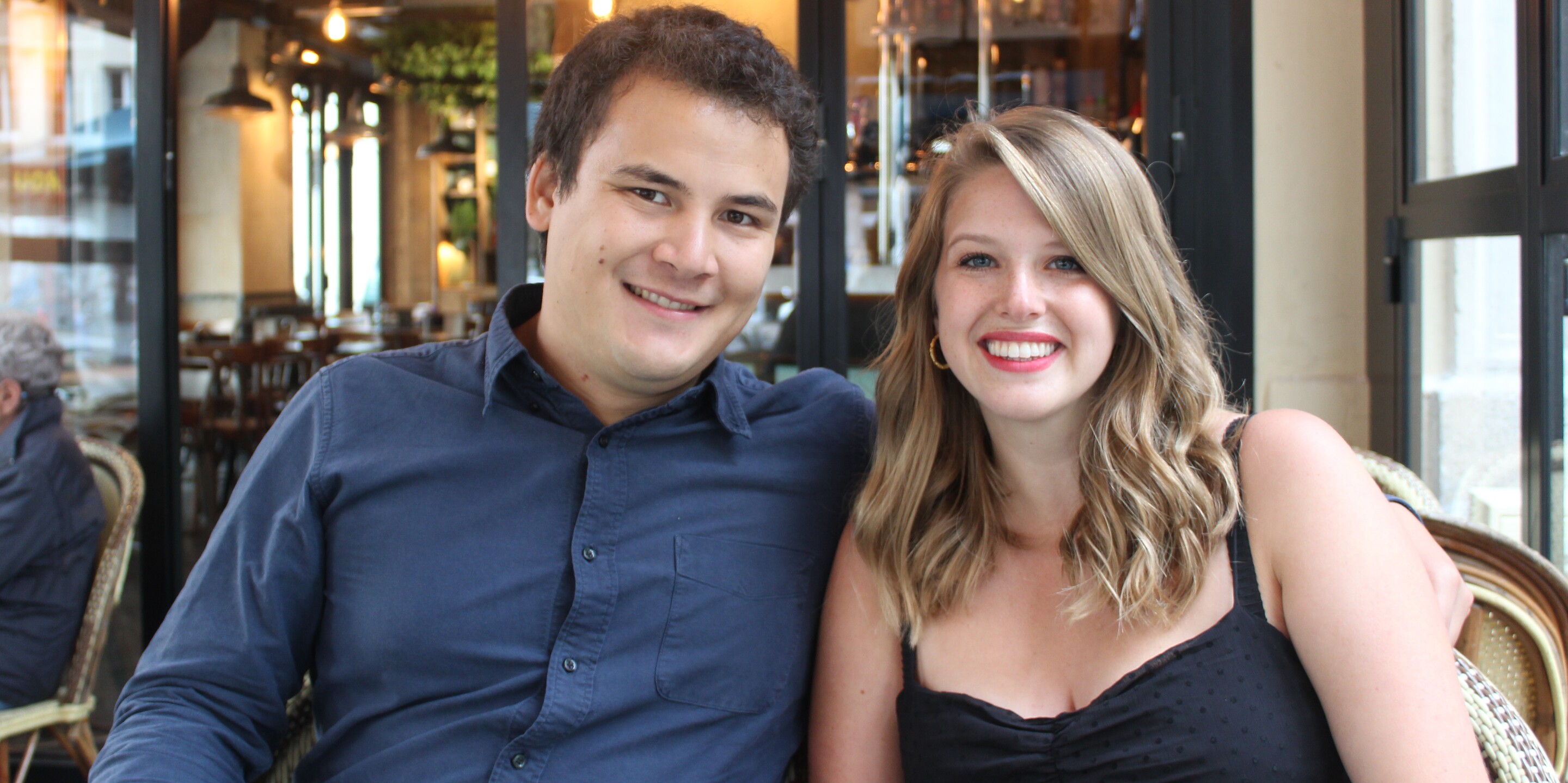 Sarah & Antoine Home Page Banner