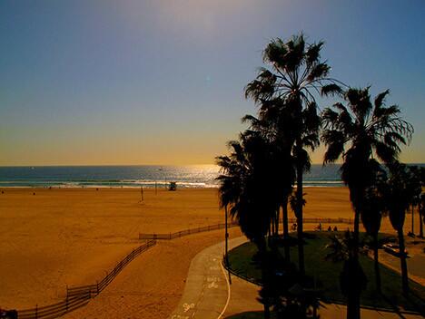 Picture of Venice Beach and Boardwalk