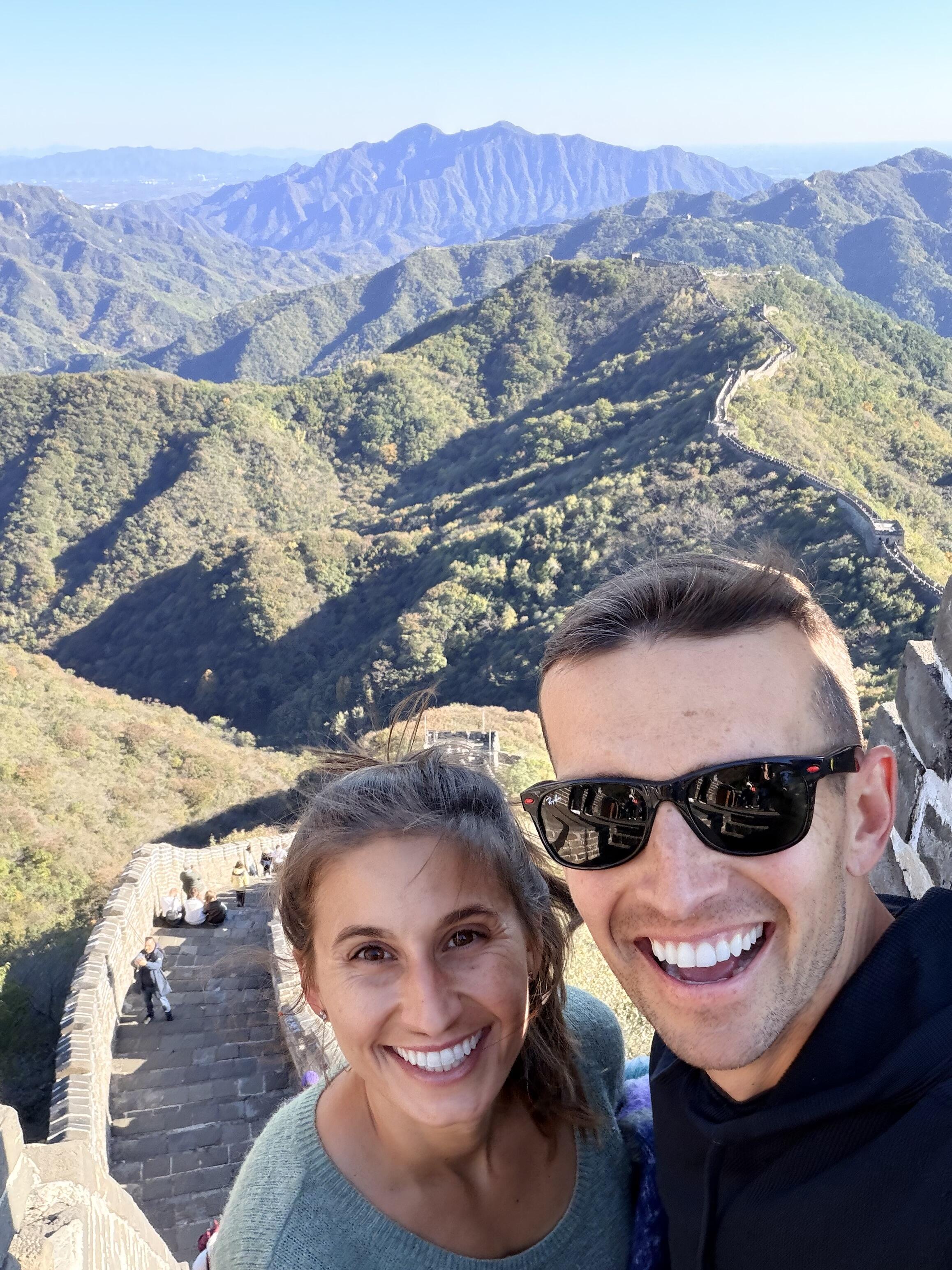 First trip to China as a family of three (almost)!