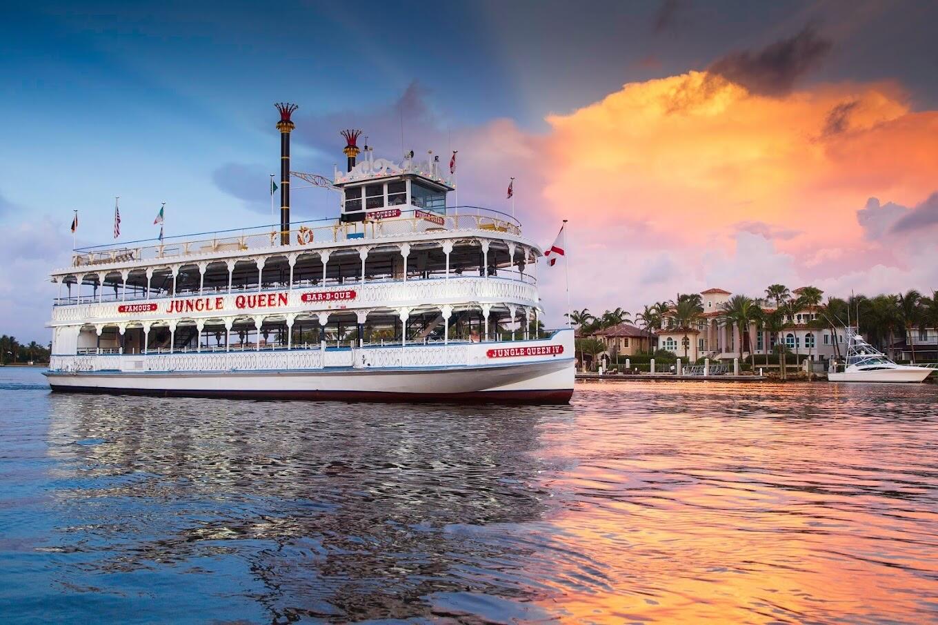 Picture of Jungle Queen Riverboat