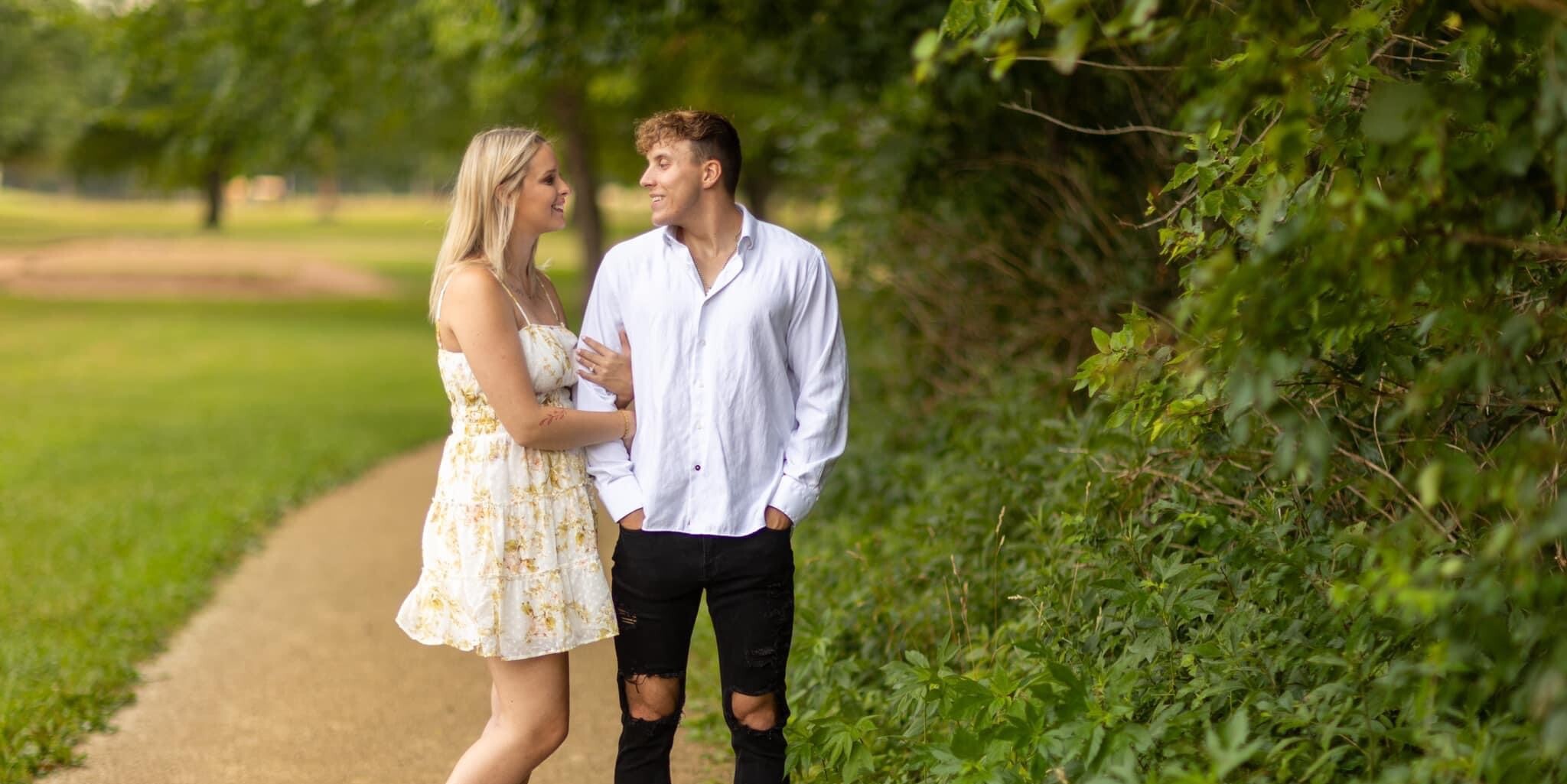 Kaitlyn & Austin Home Page Banner