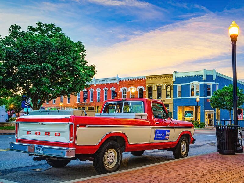 Picture of The Walmart Museum