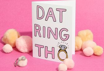 A card reading "Dat Ring Tho"
