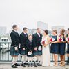 An Eco-Friendly, Scottish Wedding at Loyal Nine in Cambridge, Massachusetts