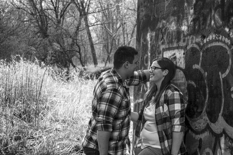 Emily & Adam Home Page Banner