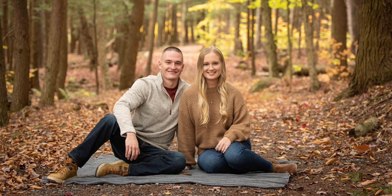 Kristina & Dustin Home Page Banner