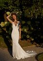 Justin Alexander Irving Fit-and-Flare Wedding Dress - thumbnail - 5