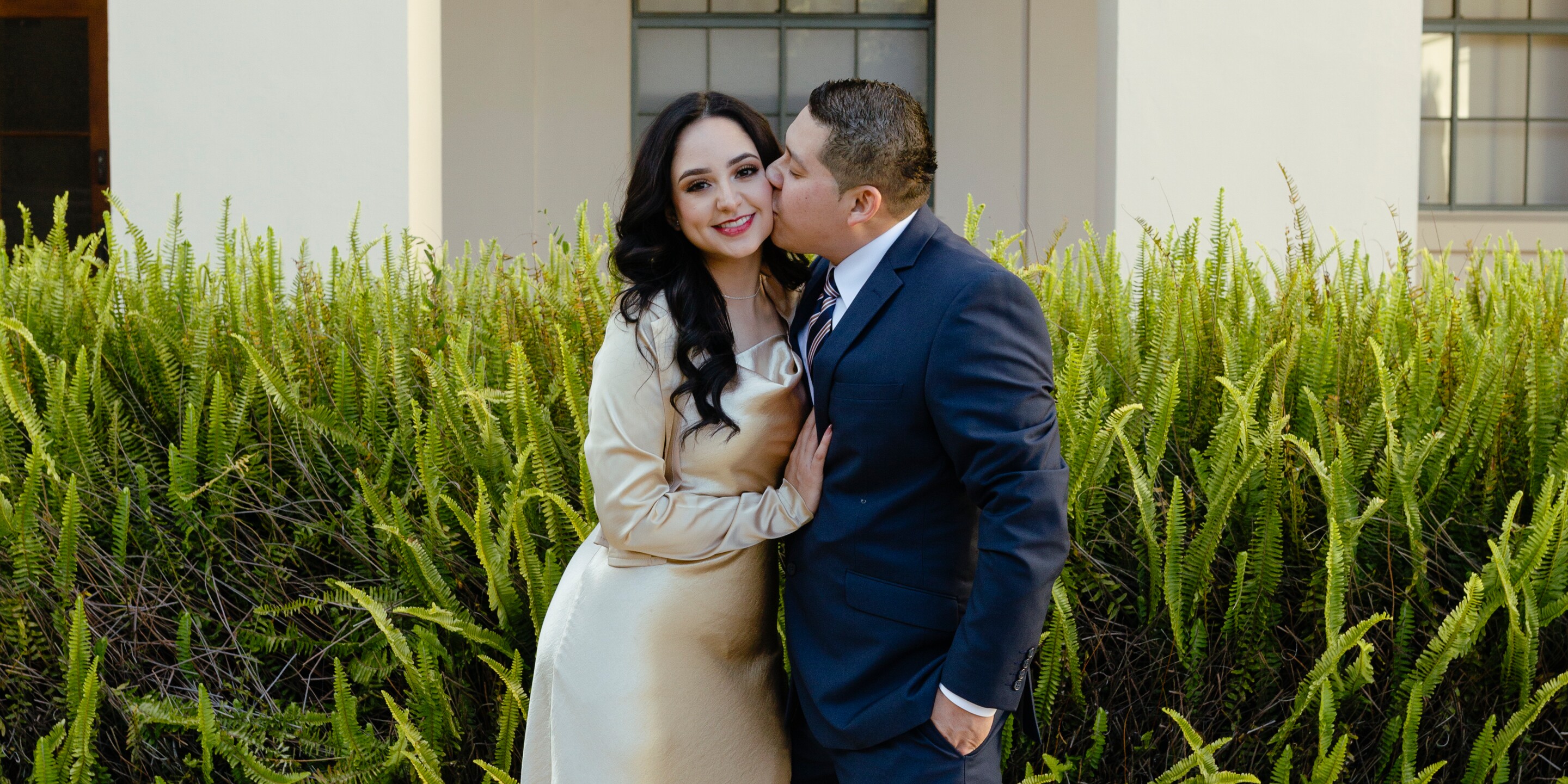 Vanessa & Eddie Home Page Banner