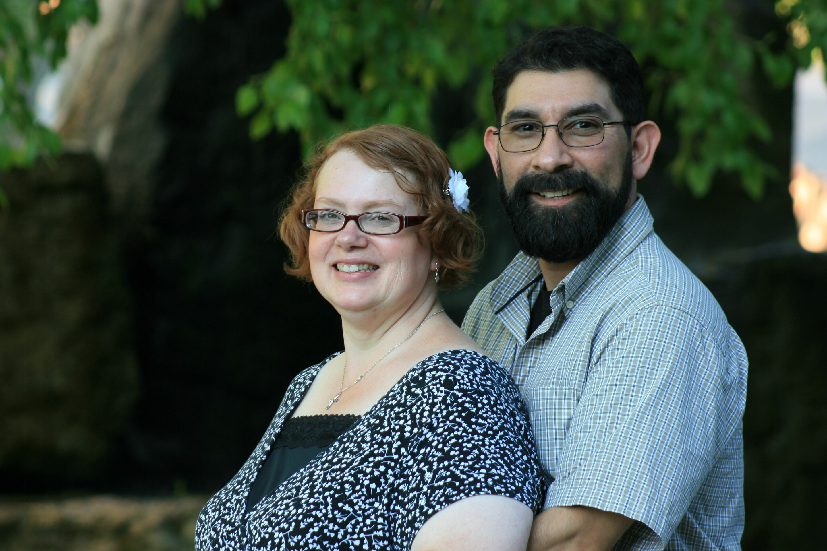 Daniel & Diane Home Page Banner