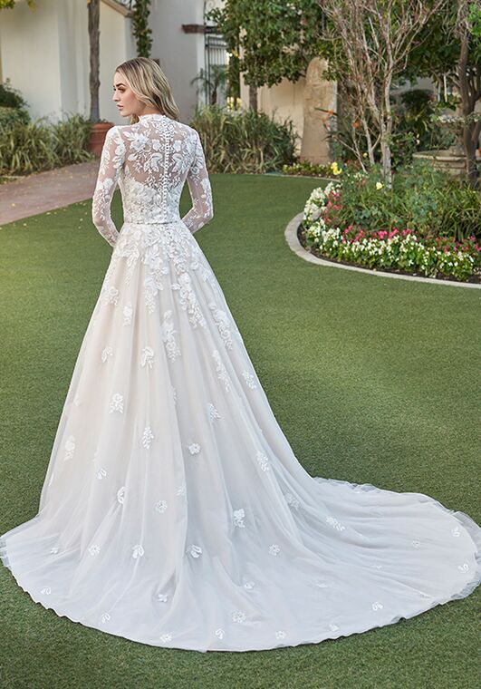 Jasmine Couture Zoey A-Line Wedding Dress - 5