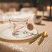 Teacup and Candy Cane Wedding Favor