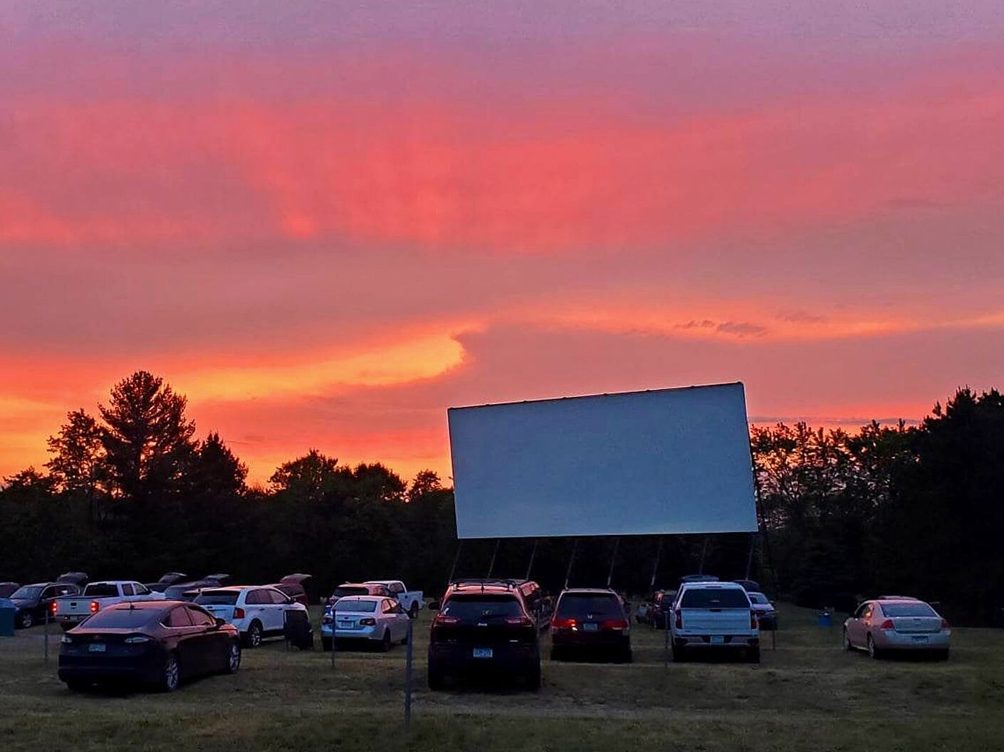 Picture of Long Drive-In Theatre