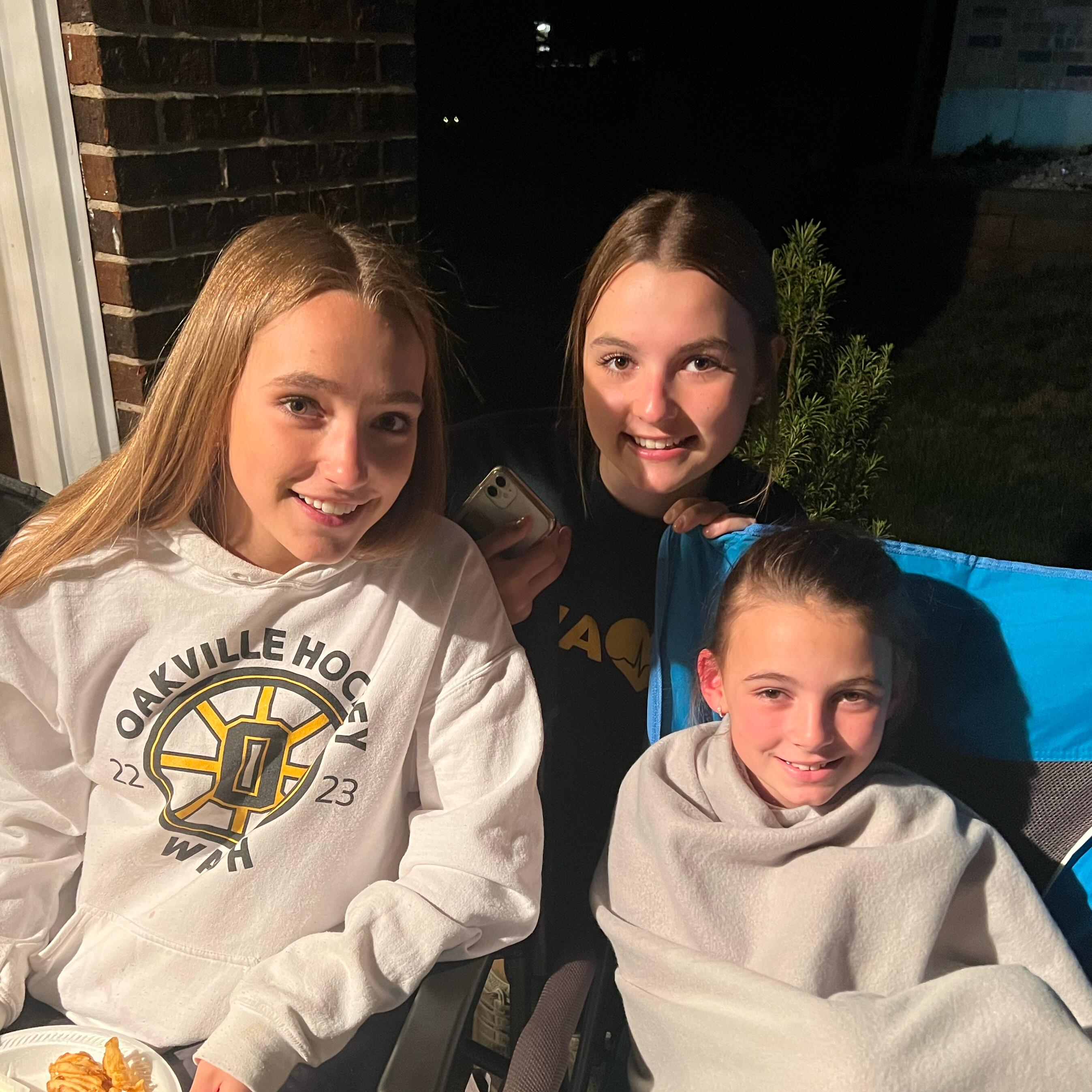 Izzy, Haley, & Ava Paluczak