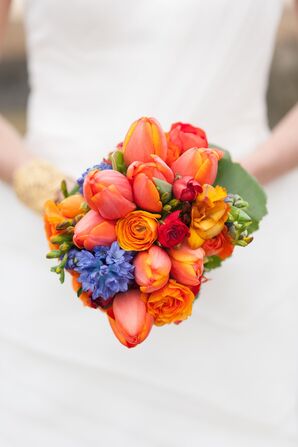 Vibrant Orange Bouquet