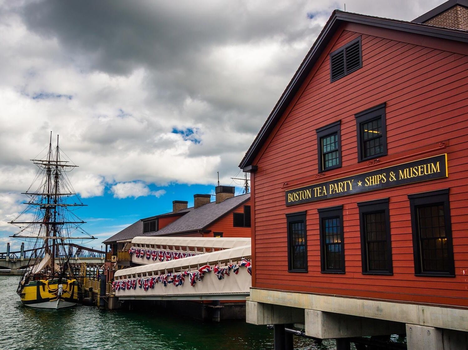 Picture of Boston Tea Party Ships & Museum