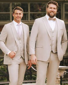 BLACKTIE SAVOY Tan Wedding Suit Champagne Tuxedo