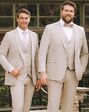 BLACKTIE SAVOY Tan Wedding Suit Champagne Tuxedo - thumbnail - 1