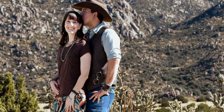 Erin & Esteban Home Page Banner