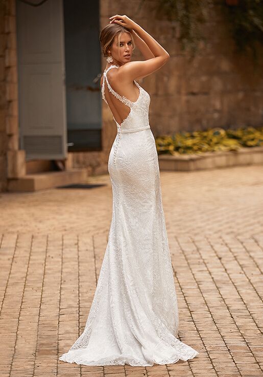 Simply Val Stefani West Mermaid Wedding Dress - 3