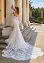 Moonlight Couture H1490 Mermaid Wedding Dress - thumbnail - 3