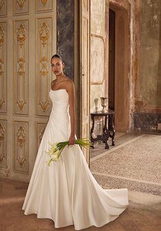 Justin Alexander Kiera A-Line Wedding Dress