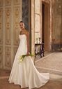 Justin Alexander Kiera A-Line Wedding Dress - thumbnail - 1