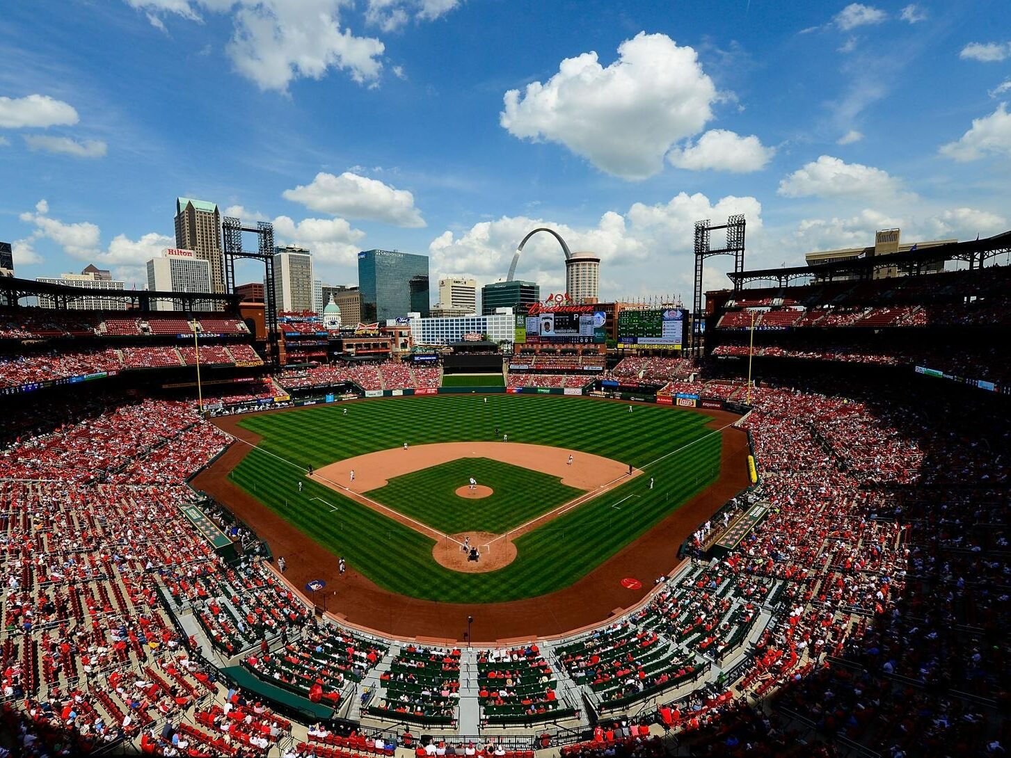 Picture of Visit Busch stadium and Ball Park Village
