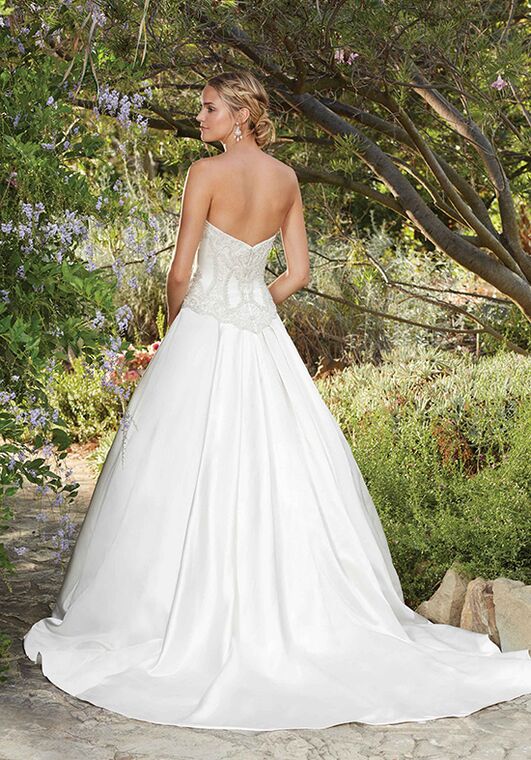 Casablanca Bridal 2278 Daylily A-Line Wedding Dress - 3