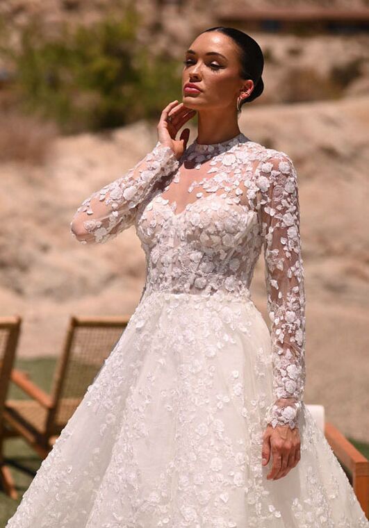 Martina Liana 1517 Ball Gown Wedding Dress - 6