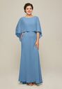 AW Bridal AW Adina Dress Blue Mother Of The Bride Dress - thumbnail - 1