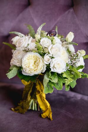 White Garden and Spray Rose Bouquet