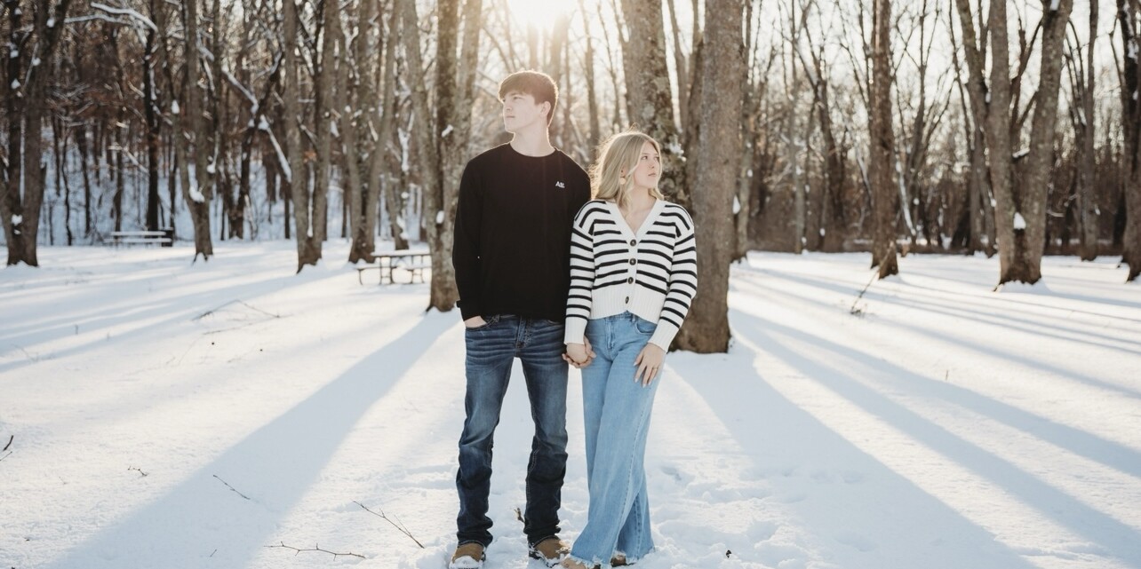 Abigail & Kyle Home Page Banner