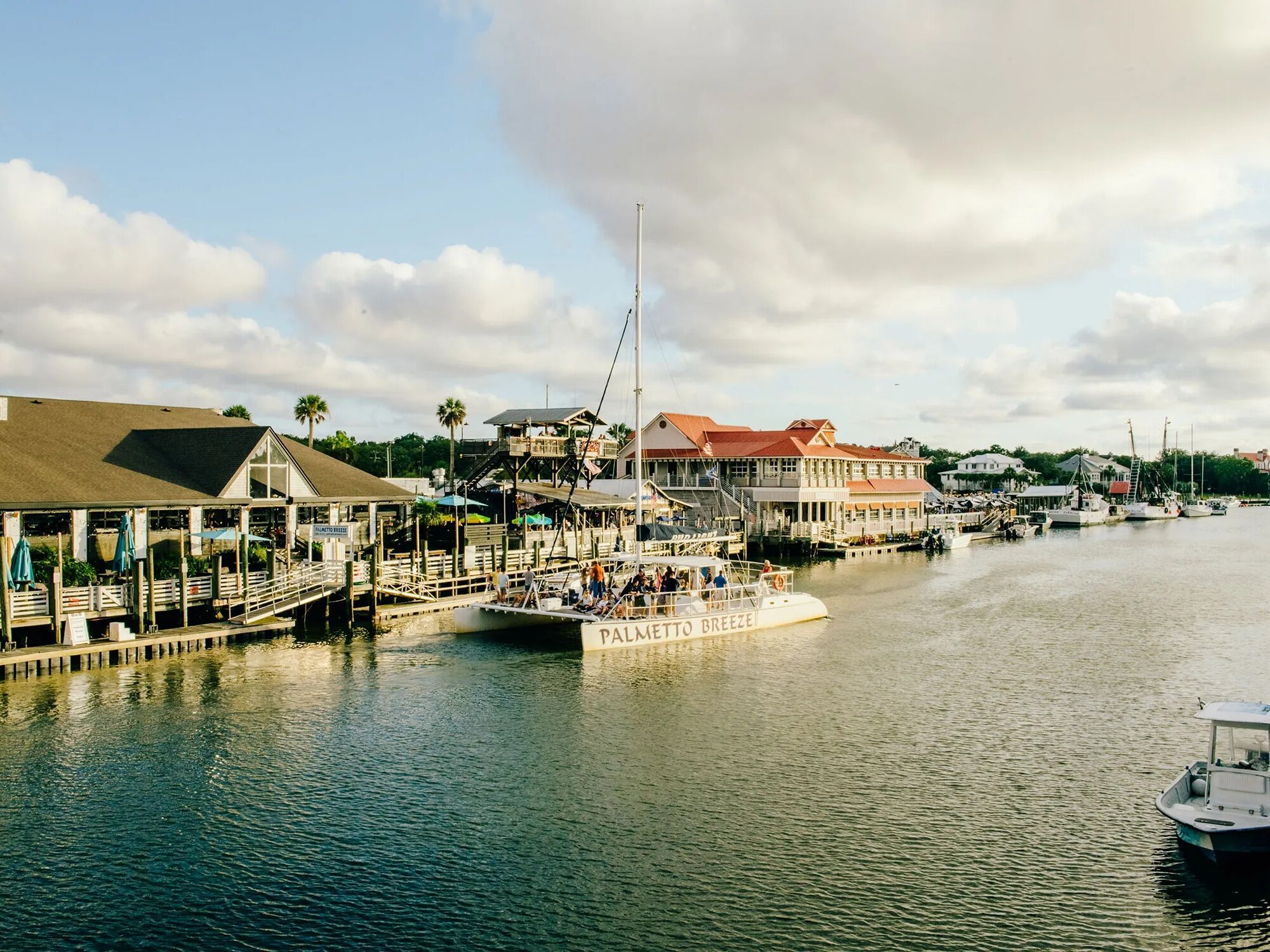 Picture of Shem Creek Boardwalk
