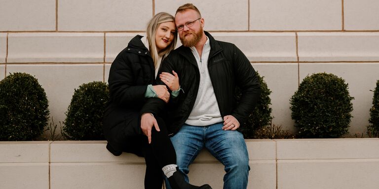 Allie & Gage Home Page Banner