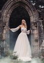 Disney Fairy Tale Weddings D311 - Aurora A-Line Wedding Dress - thumbnail - 1